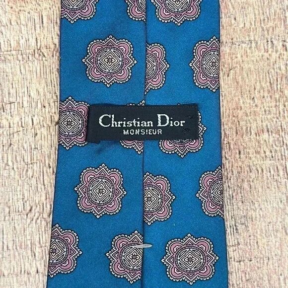 Christian Dior Monsieur Silk Tie - Picture 3 of 7